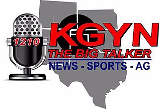 KGYN Radio station in Guymon, Oklahoma
