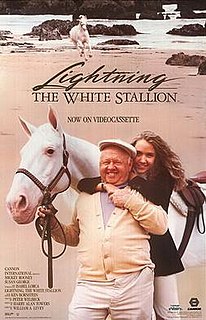 <i>Lightning, the White Stallion</i> 1986 American film