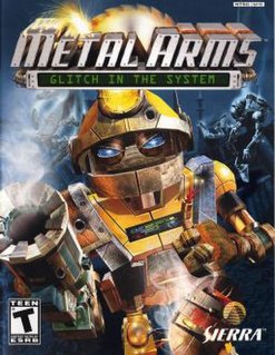 <i>Metal Arms: Glitch in the System</i> 2003 video game