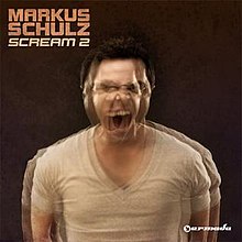 Маркус Шульц - Обложка альбома Scream 2.jpg