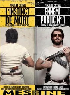 <i>Mesrine</i> (2008 film) 2008 film by Jean-François Richet