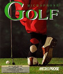 Обложка MicroProse Golf art.jpg