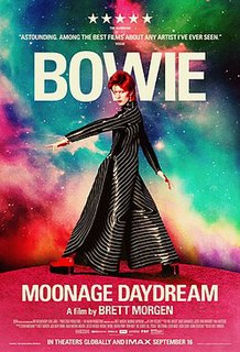 <i>Moonage Daydream</i> (film) 2022 documentary film about David Bowie