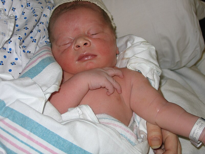 File:Newborn baby (May 7, 2005).jpg