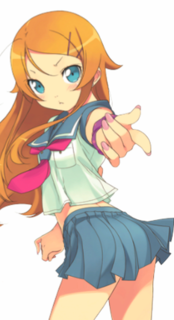 <span class="mw-page-title-main">Kirino Kosaka</span> Fictional character in the light novel series Oreimo