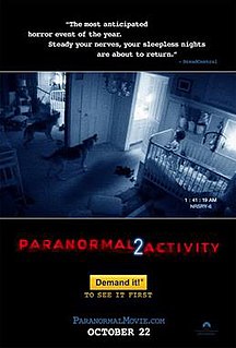 <i>Paranormal Activity 2</i> 2010 film by Tod Williams
