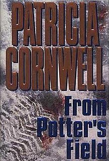 <i>From Potters Field</i> Novel by Patricia Cornwell