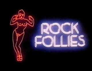 <i>Rock Follies</i> British TV drama series (1976–1977)