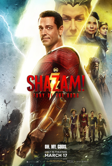 Shazam! Fury of the Gods (2023) Main Poster.png