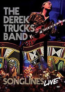 <i>Songlines Live</i> 2006 video by The Derek Trucks Band