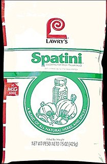 Spatini sauce