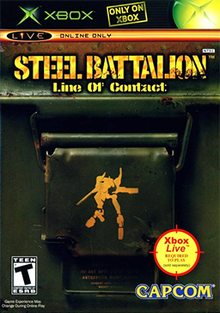 Steel Battalion - İletişim Hattı Coverart.png