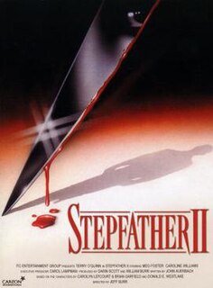 <i>Stepfather II</i> 1989 psychological thriller film directed by Jeff Burr