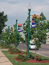 Downtown West Memphis (2010)