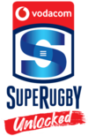 The logos for Super Rugby Aotearoa, Super Rugby AU, Super Rugby Trans-Tasman and Super Rugby Unlocked