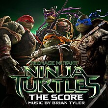 Teenage Mutant Ninja Turtles 2014 soundtrack cover.jpg
