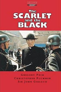 <i>The Scarlet and the Black</i> 1983 film directed by Jerry London