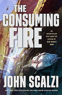 <i>The Consuming Fire</i> science fiction novel by John Scalzi