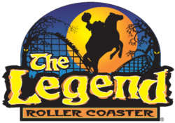 The Legend (roller coaster) logo.png