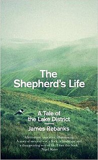 <i>The Shepherds Life</i> 2015 book by James Rebanks