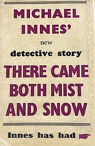 <i>There Came Both Mist and Snow</i> 1940 novel