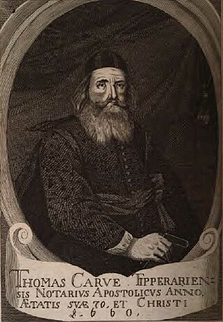 <span class="mw-page-title-main">Thomas Carve</span>