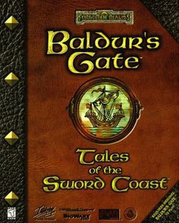 <i>Baldurs Gate: Tales of the Sword Coast</i> expansion pack