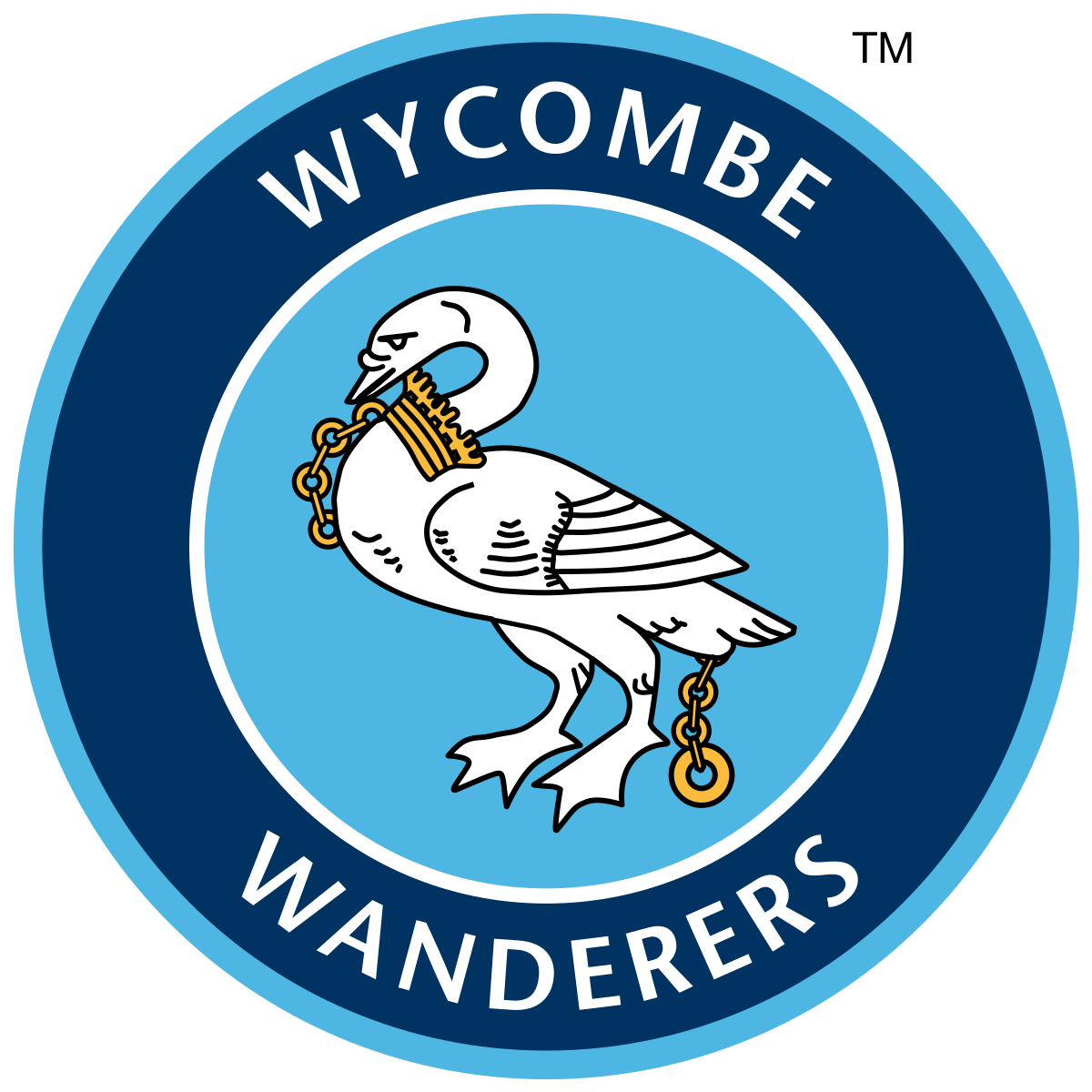 Image result for wycombe wanderers badge