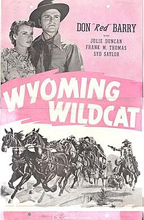 <i>Wyoming Wildcat</i> 1941 film by George Sherman