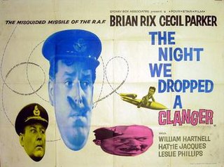 <i>The Night We Dropped a Clanger</i> 1959 British film