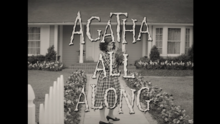Agatha All Along (song) title card.png