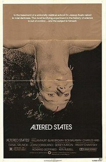 <i>Altered States</i> 1980 film by Ken Russell