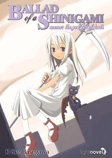 <i>Ballad of a Shinigami</i> Japanese light novel series