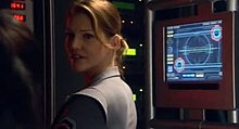 Gina, as she appears in Razor Battlestar Galactica - Number Six (Gina).jpg