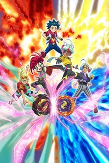 Anime Beyblade Burst HD Wallpaper