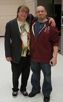 Casual-T and Chris Young in 2009