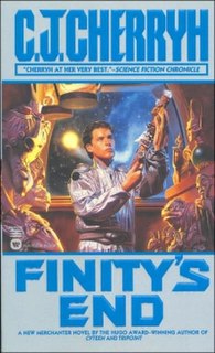 <i>Finitys End</i> 1997 novel by C. J. Cherryh