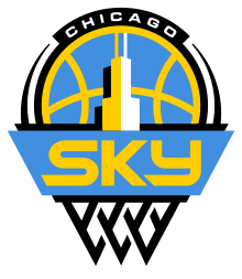 Chicago Sky логотипі