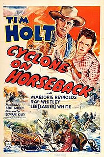 <i>Cyclone on Horseback</i> 1941 film by Edward Killy