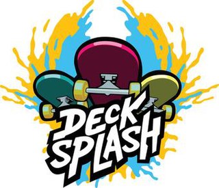 <i>Decksplash</i> Video game