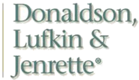 Donaldson, Lufkin & Jenrette logo