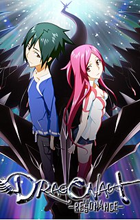 <i>Dragonaut: The Resonance</i> Anime and manga series