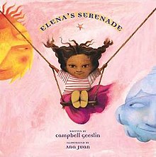Elena's Serenade book front cover Elena's serenade.jpg
