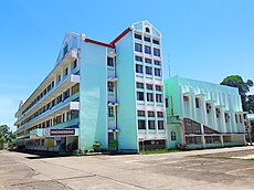 The Engineering Building was built through James Lester Knox, the former dean of the College of Engineering. Part of the structure is the CPU Affiliated Renewable Energy Center and laboratories of all the undergraduate engineering programs including the pioneer programs of Software Engineering and Packaging Engineering (both firsts in the country). Engineering Building (CPU College of Engineering).jpg