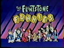The title card for the repackage series. Flintstones83-1-.jpg