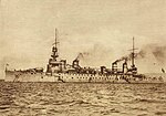 Thumbnail for French cruiser Léon Gambetta