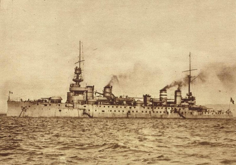 File:French cruiser Leon Gambetta.jpg