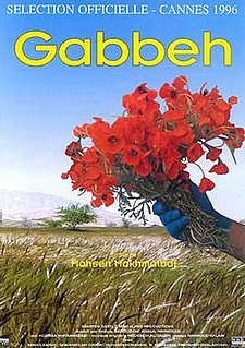 <i>Gabbeh</i> (film) 1996 film by Mohsen Makhmalbaf