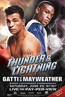 Arturo Gatti vs. Floyd Mayweather Jr.