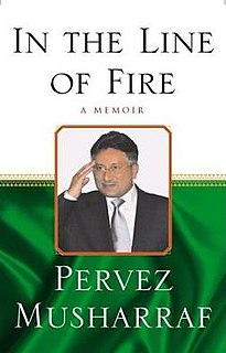 <i>In the Line of Fire: A Memoir</i> Book by Pervez Musharraf